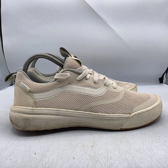Vans UltraRange Rapidweld Womens Size 8 Beige Athletic Shoes Walking Running - Picture 12 of 13